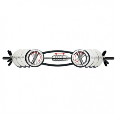 Finnlo fitnesshalter set Burn Machine Ultimate